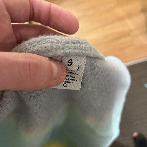 Multicolor Gradient Men's Shirt - Picture 7 of 7